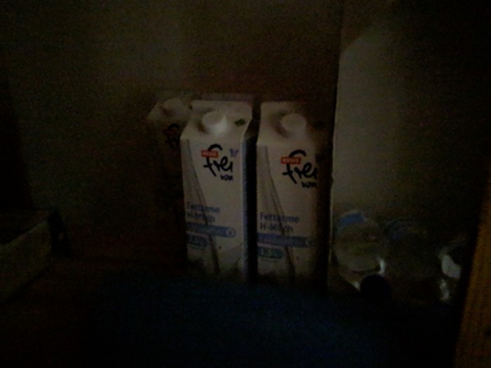 Das Pixel 3a verfügt über Googles Nachtsichtmodus, der auch in nahezu vollkommener Dunkelheit Bilder machen kann. (Bild: Tobias Költzsch/Golem.de)